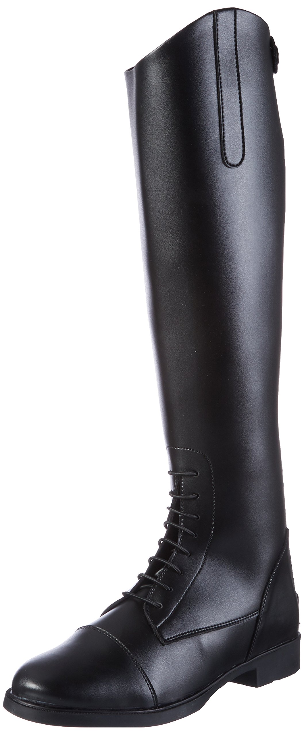 hkm-5711-new-fashion-damen-reitstiefel-lang-schwarz-36-42 image 1