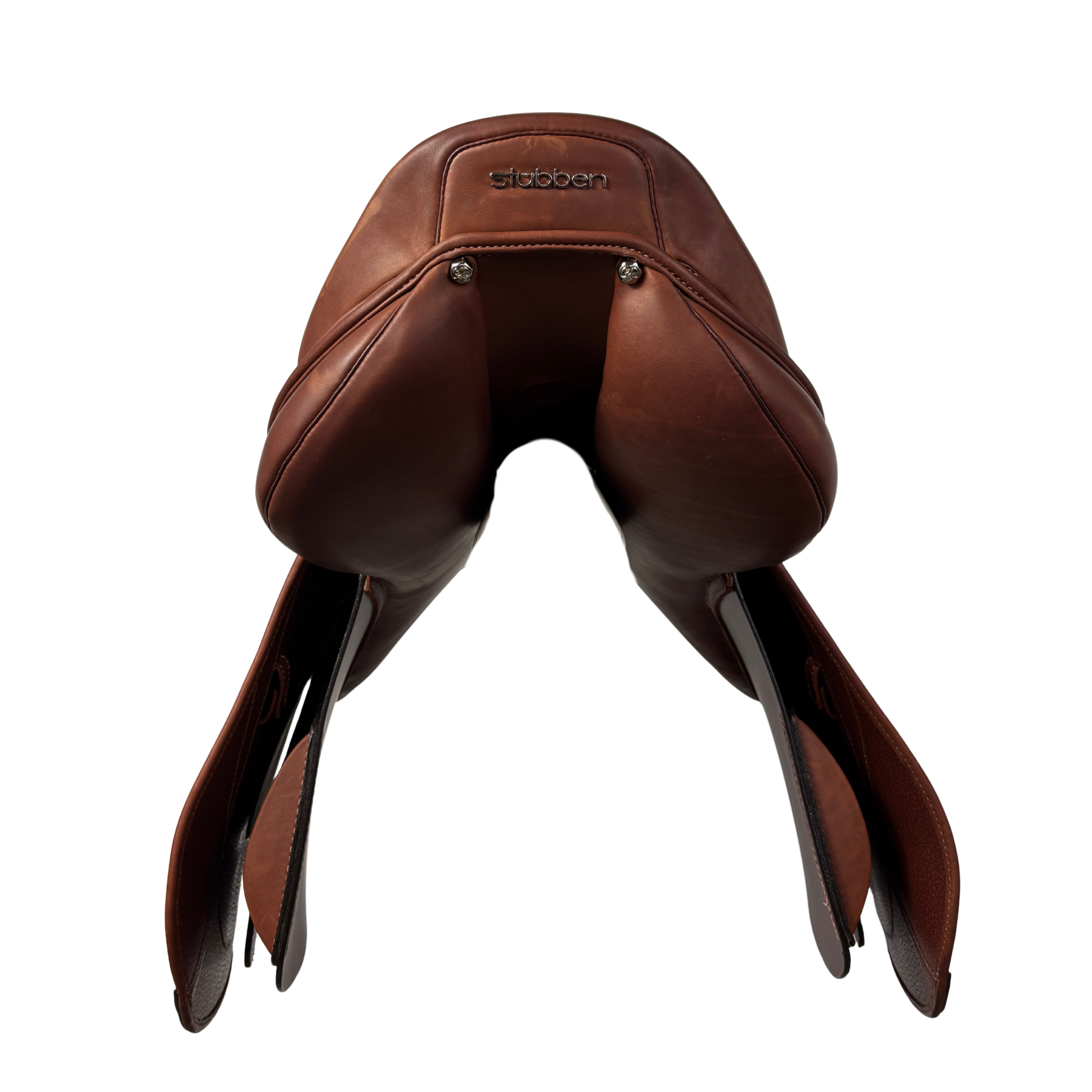 st-bben-springsattel-aviator-17-0-30-cm-redwood image 2