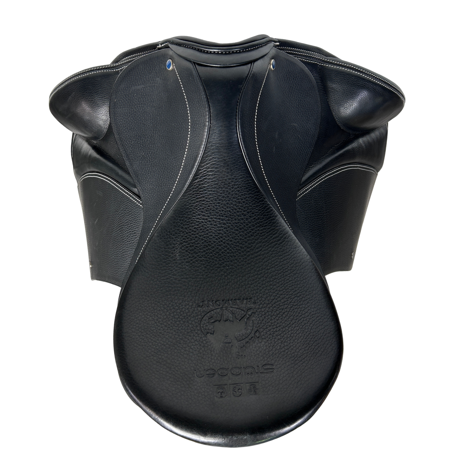 st-bben-island-sattel-bh-fokus-s-31cm-schwarz-second-hand image 3