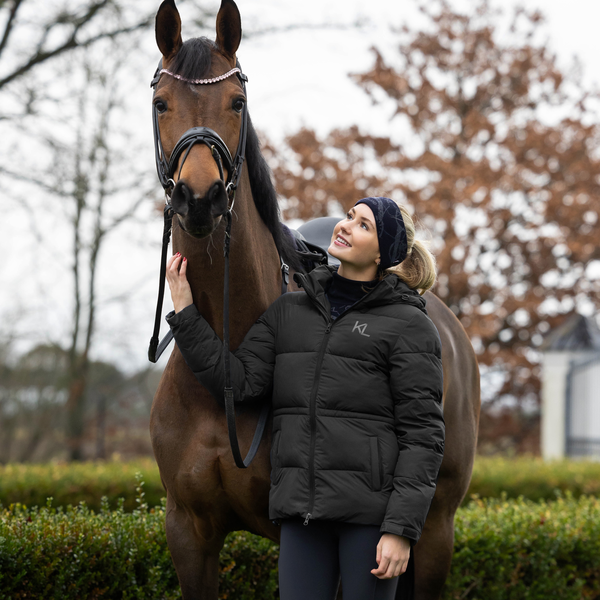kingsland-equestrian-klvela-damen-steppjacke-isoliert image 2